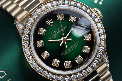 presidential green face rolex|genuine Rolex presidential.